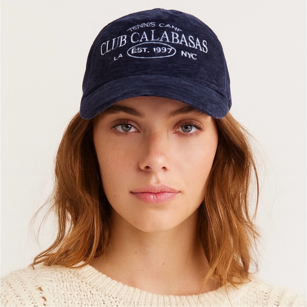 Anthropologie | CORDUROY SPORTS CLUB BASEBALL CAP